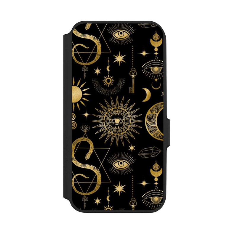 Galaxy A54 5G NIVOflip Celestial Steampunk Sun And Moon