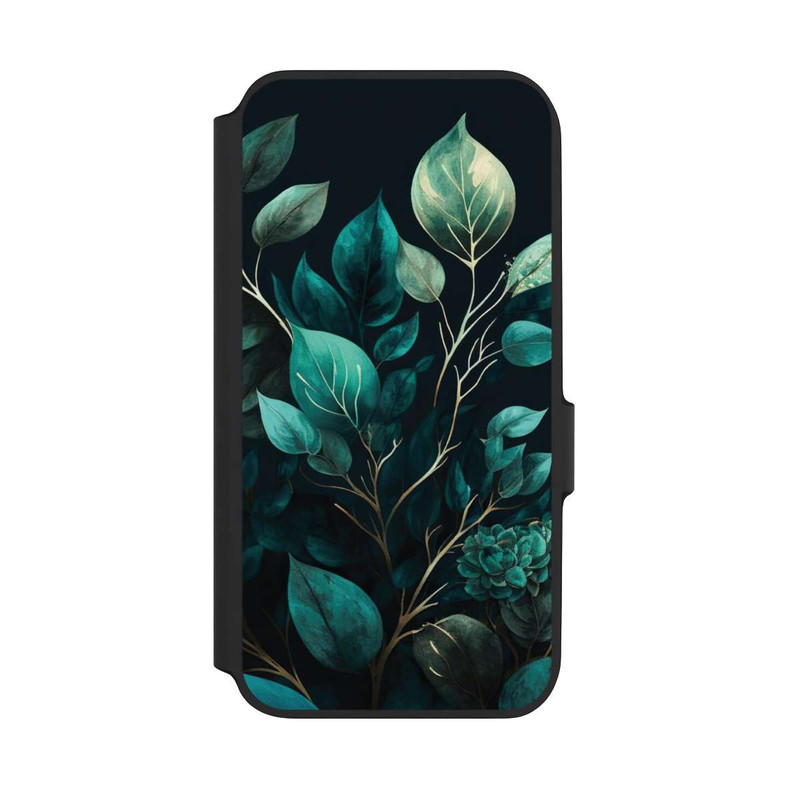 Galaxy A54 5G NIVOflip Eucalyptus Dark Background