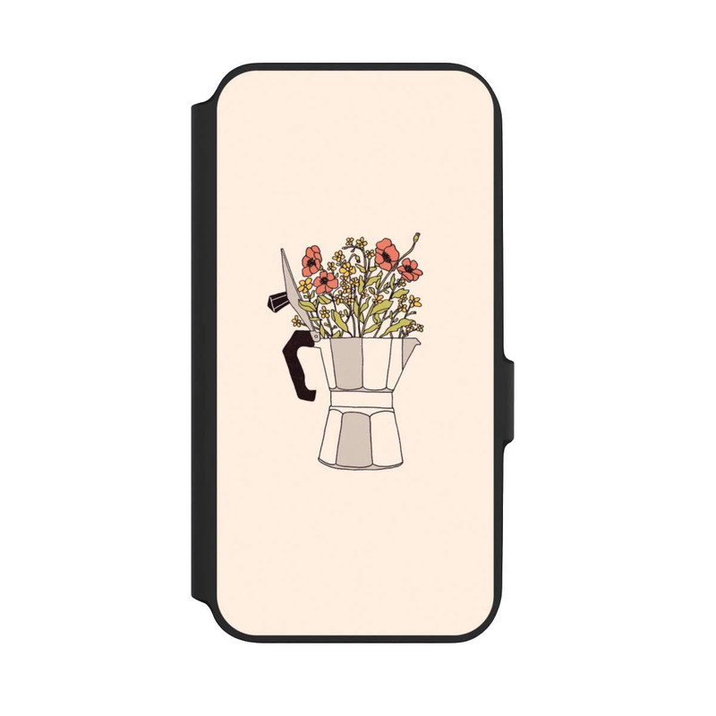 Galaxy A54 5G NIVOflip Moka Flowers