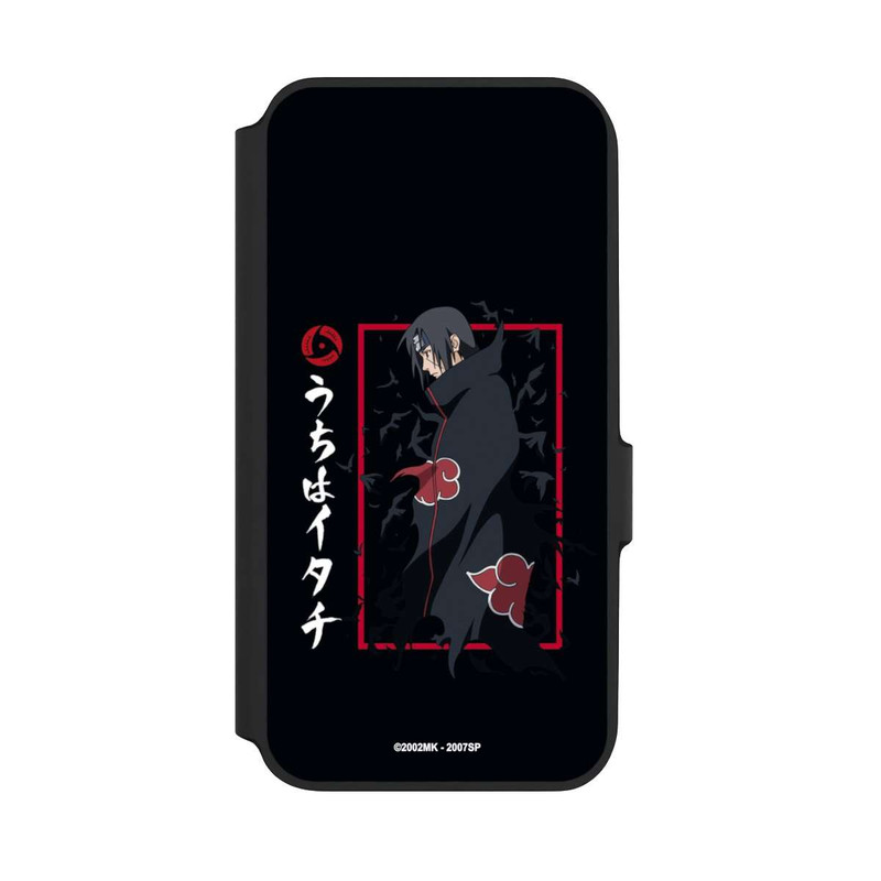 Galaxy A54 5G NIVOflip Itachi crows Black