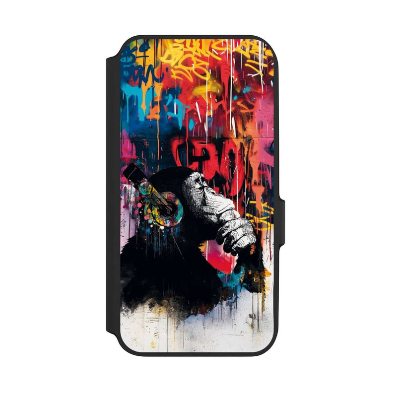 Galaxy A54 5G NIVOflip Chimp Blue Streetart