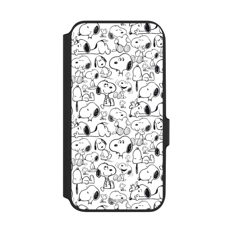 Galaxy A54 5G NIVOflip Classic Snoopy Pattern White