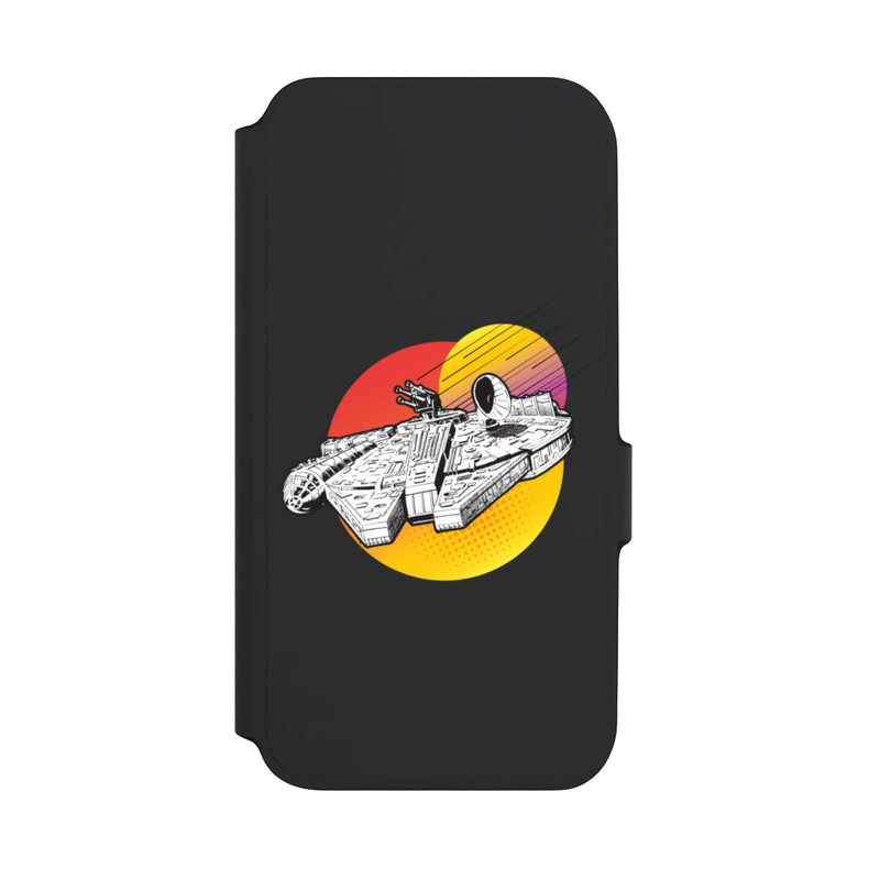 Galaxy A54 5G NIVOflip Millennium Falcon Transparent
