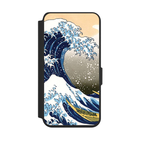 Samsung Galaxy S24 NIVOflip Great Wave of Kanagawa