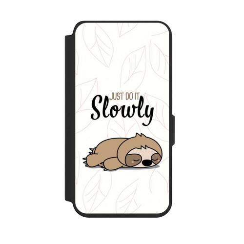 Samsung Galaxy S24 NIVOflip Just Do It Slowly Sloth