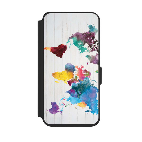 Samsung Galaxy S24 NIVOflip World Coloured 1