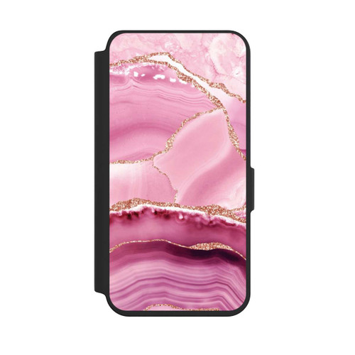 Samsung Galaxy S24 NIVOflip Mermaid Marble Pink