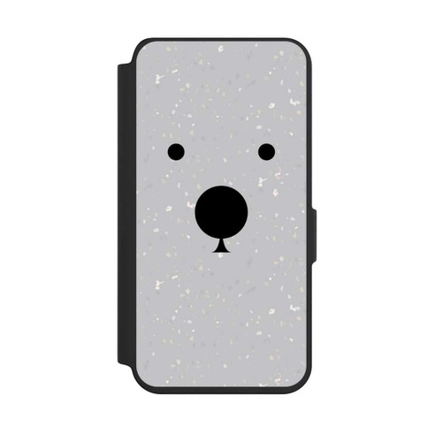 Samsung Galaxy S24 NIVOflip Bear Closeup