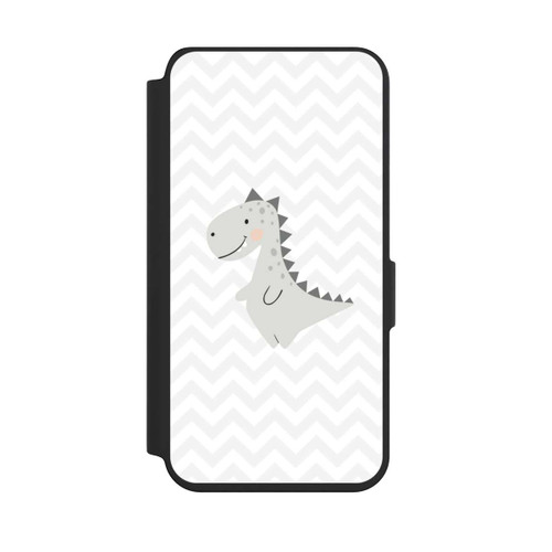 Samsung Galaxy S24 NIVOflip Grey Dino