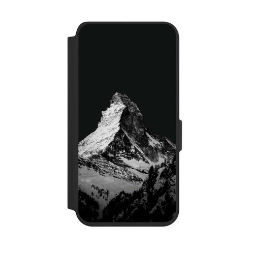 Samsung Galaxy S24 NIVOflip Snow Capped Mountains grey