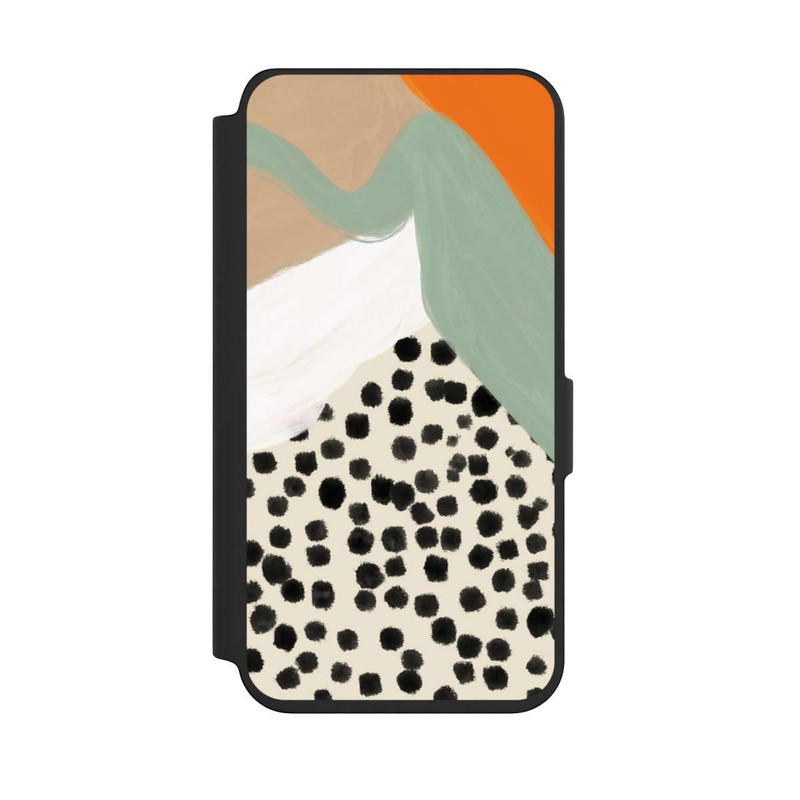 Galaxy S24 NIVOflip Crazy Life Art 03 Boho