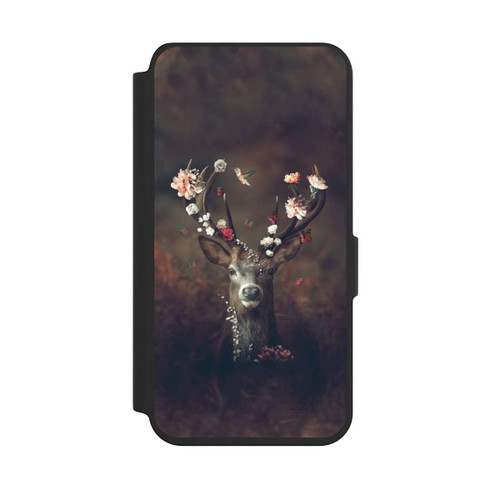 Samsung Galaxy S24 NIVOflip Fauna Flora Deer