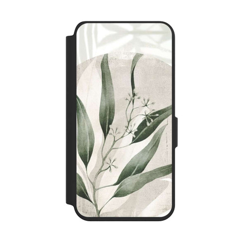 Samsung Galaxy S24 NIVOflip Illustrated Leafs