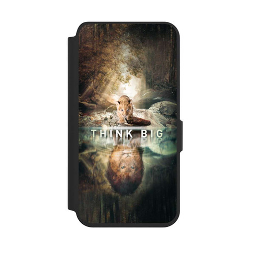 Samsung Galaxy S24 NIVOflip Think Big Lion