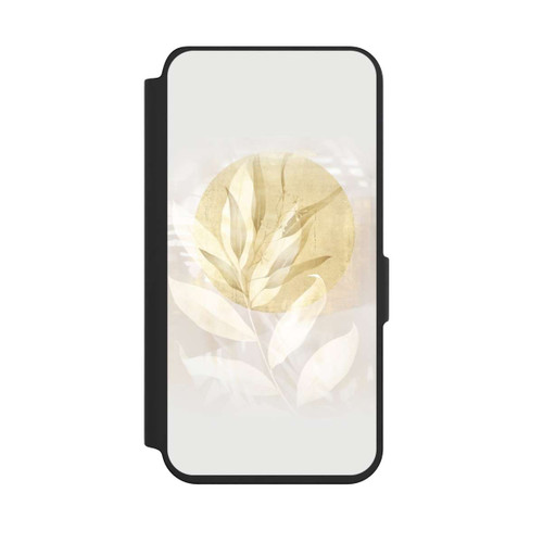 Samsung Galaxy S24 NIVOflip Boho Gold Flower Art