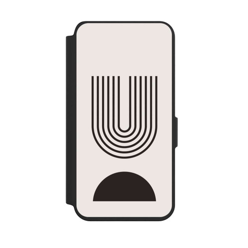 Samsung Galaxy S24 NIVOflip Modern Art Black Lines