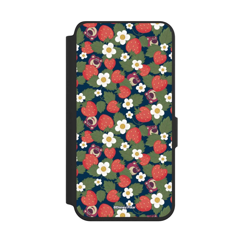 Galaxy S24 NIVOflip Lotso Toy Story Strawberry Flower Pattern