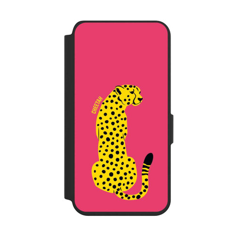 Samsung Galaxy S24 NIVOflip Colourful Yellow Cat