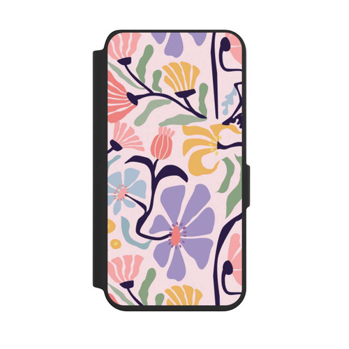 Samsung Galaxy S24 NIVOflip Flower Market Ibiza Pink