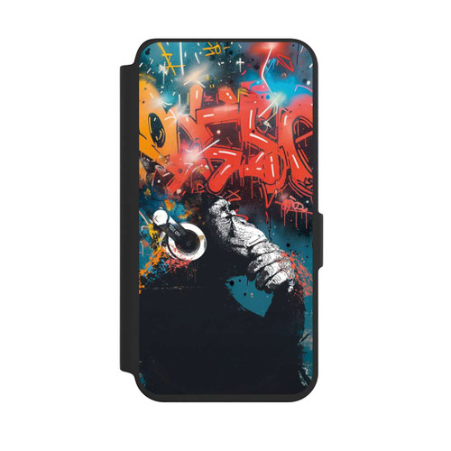 Samsung Galaxy S24 NIVOflip Chimp Stereo Grafitti