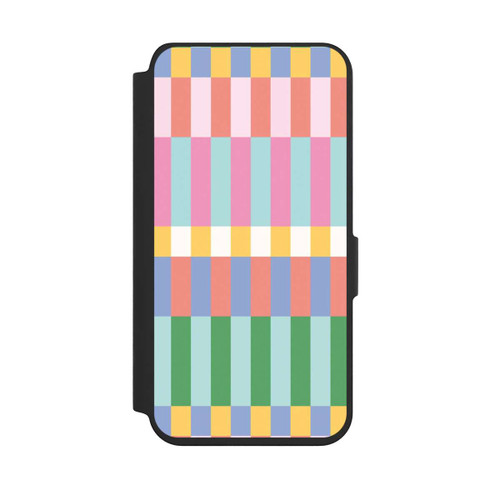 Samsung Galaxy S24 NIVOflip Checked Theme Pastel