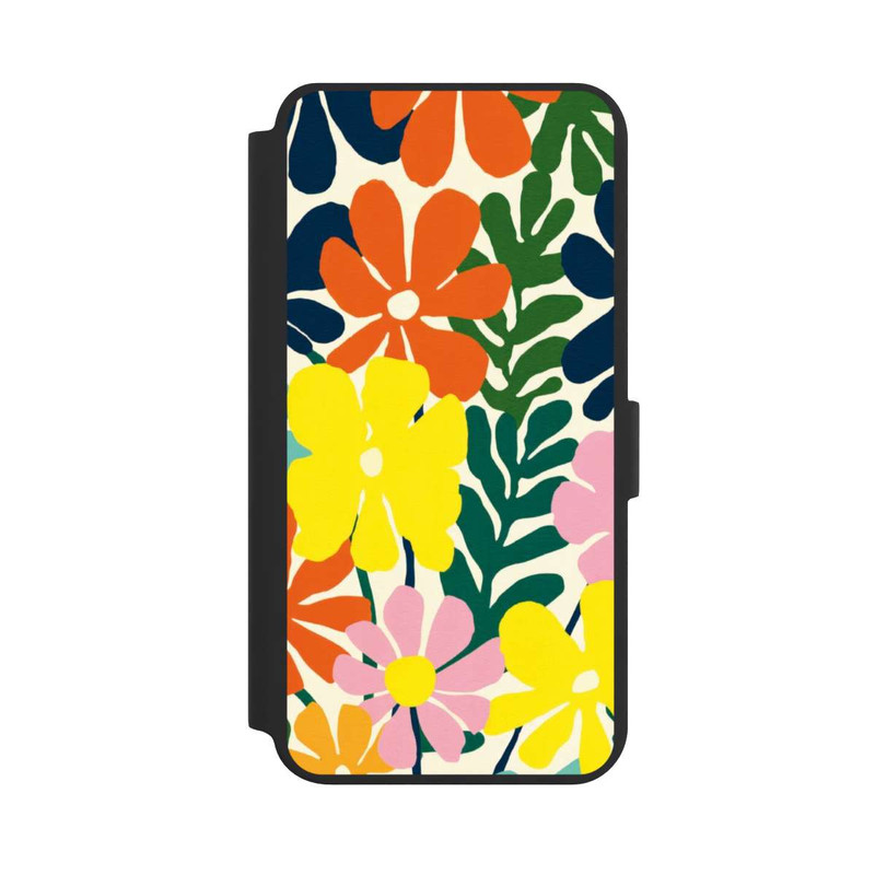 Galaxy S24 + NIVOflip Blumen Farbenpracht