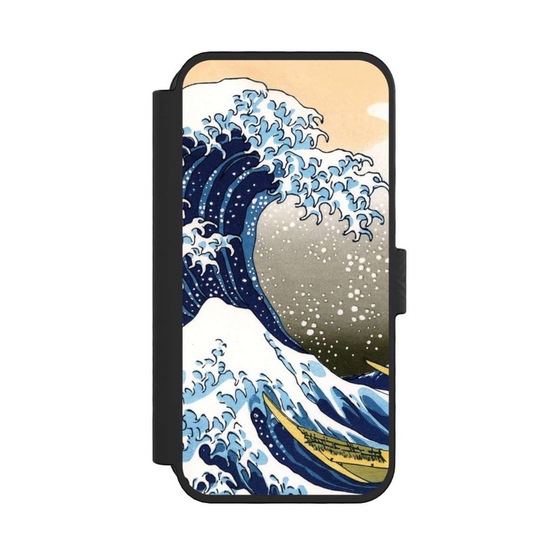 iPhone 16 Pro NIVOflip Great Wave of Kanagawa