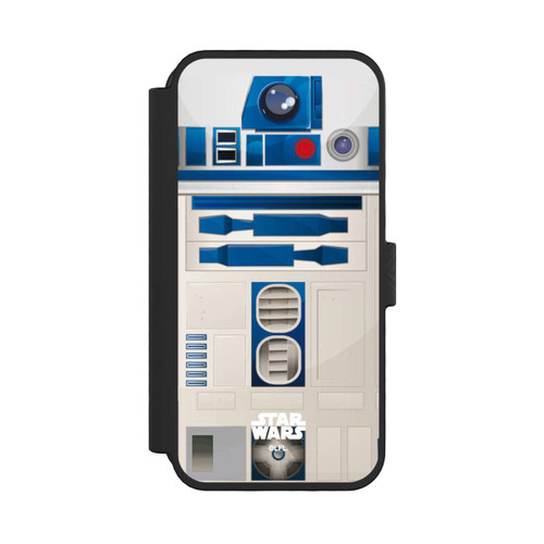 Apple iPhone 16 Pro NIVOflip R2D2 Closeup