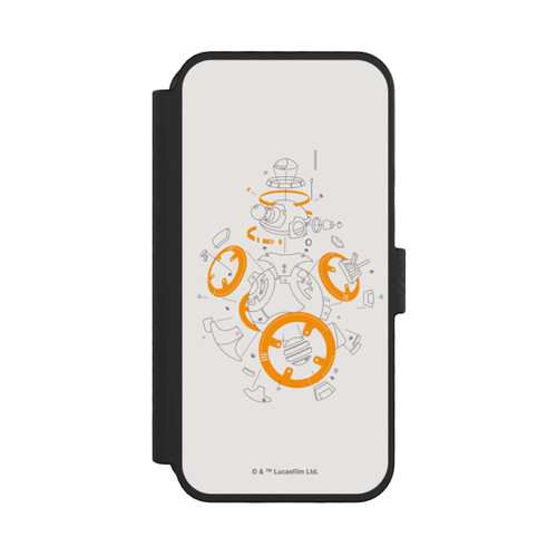 Apple iPhone 16 Pro NIVOflip BB8 Explosionszeichung - Star Wars 8