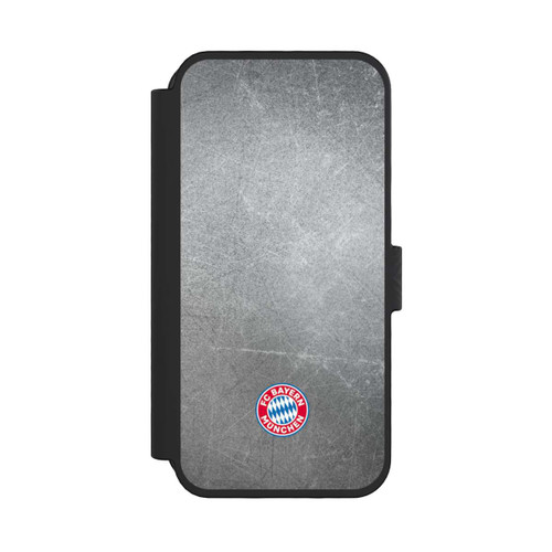 Apple iPhone 16 Pro NIVOflip Classic FCB Logo - colorful on metal look