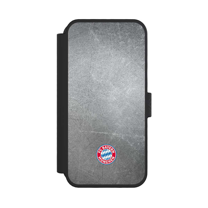 iPhone 16 Pro NIVOflip Classic FCB Logo - colorful on metal look