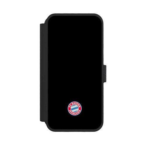 Apple iPhone 16 Pro NIVOflip Classic FCB Logo - colorful on black