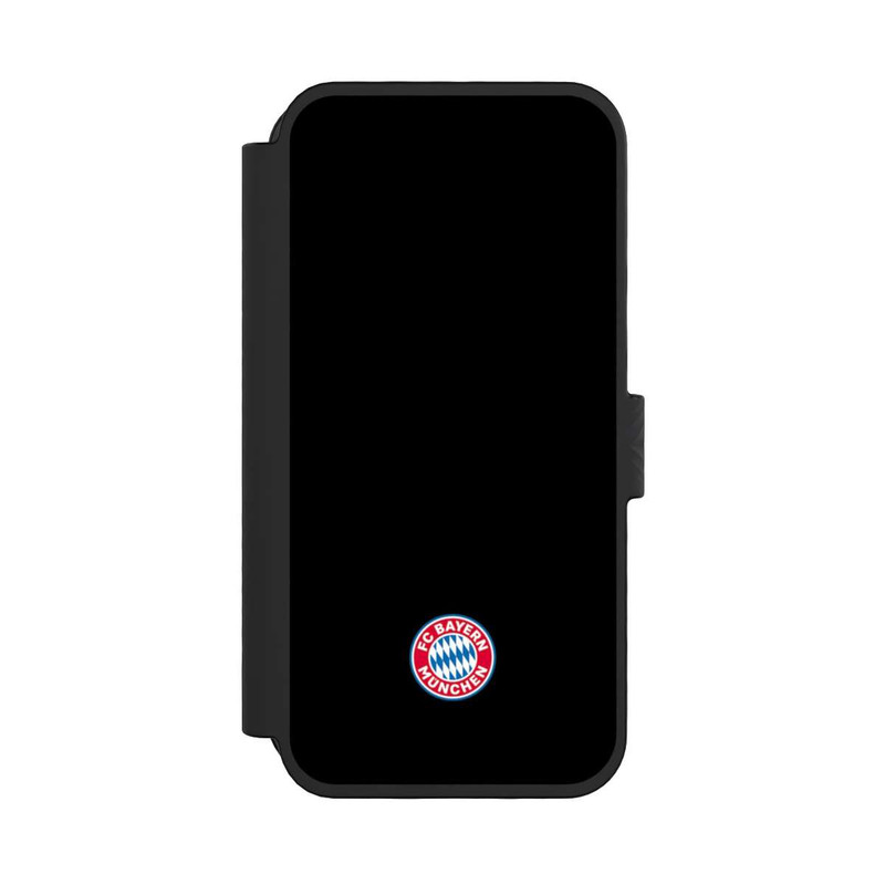 iPhone 16 Pro NIVOflip Classic FCB Logo - colorful on black