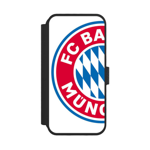 Apple iPhone 16 Pro NIVOflip Big FCB Logo white