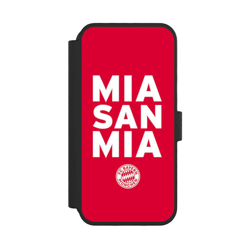 Apple iPhone 16 Pro NIVOflip Mia San Mia FCB red