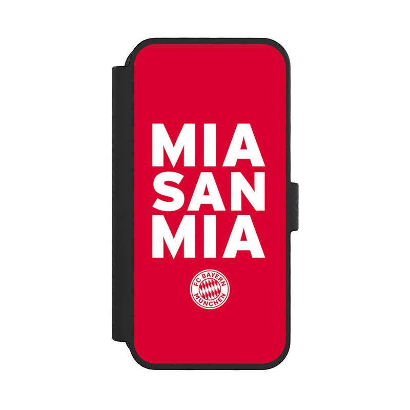 iPhone 16 Pro NIVOflip Mia San Mia FCB red
