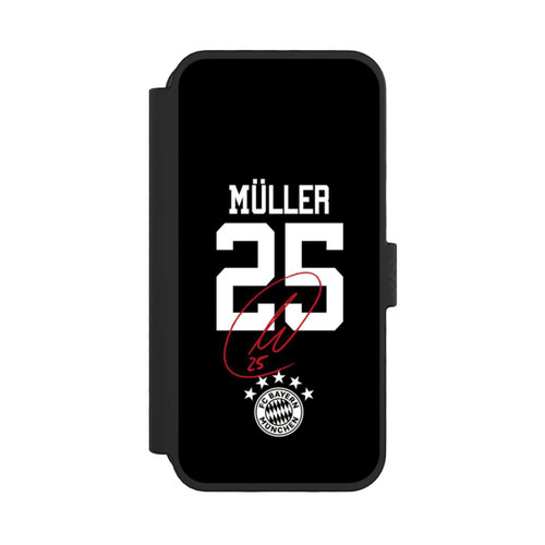 Apple iPhone 16 Pro NIVOflip Müller #25 - Sturm - FCB