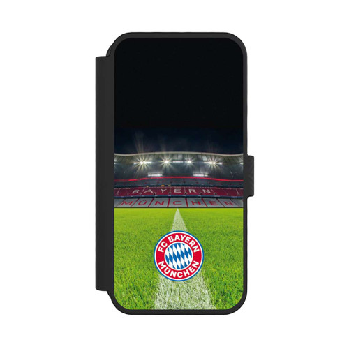 Apple iPhone 16 Pro NIVOflip Stadium Turf FC Bayern München