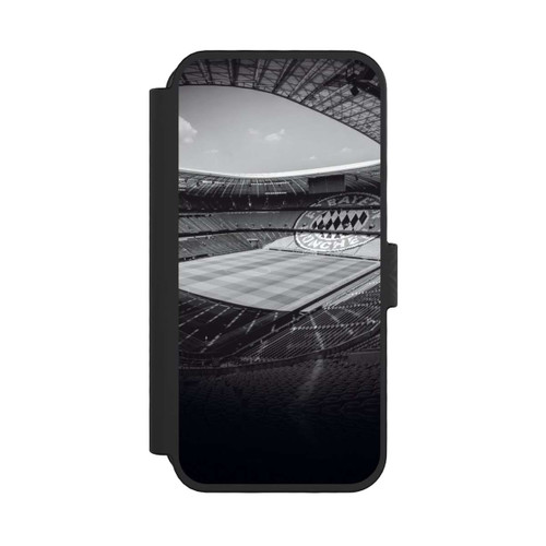 Apple iPhone 16 Pro NIVOflip stadiumFC Bayern - Black White