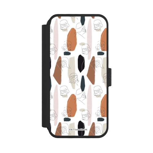 Apple iPhone 16 Pro NIVOflip Dark Side Line Art