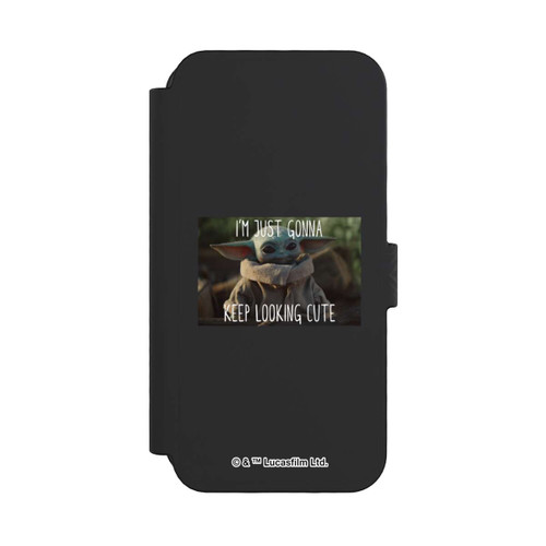 Apple iPhone 16 Pro NIVOflip Star Wars The Child Cute Transparent