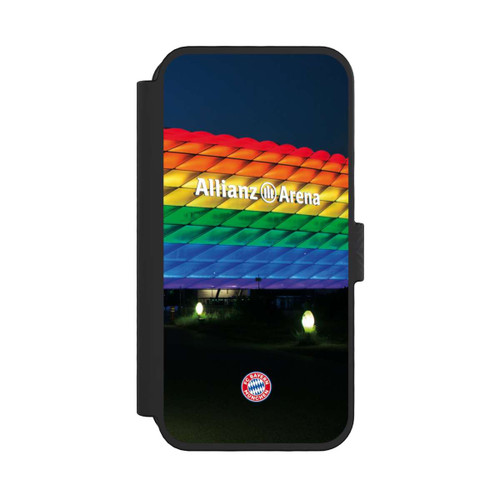 Apple iPhone 16 Pro NIVOflip Allianz Arena Rainbow