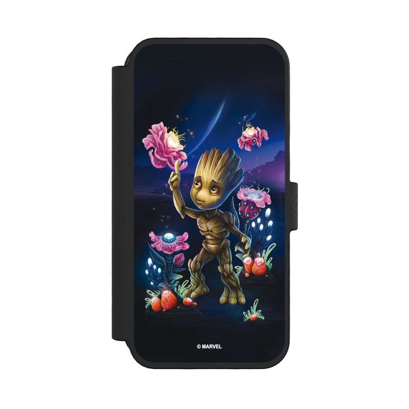 iPhone 16 Pro NIVOflip Baby Groot Flowers