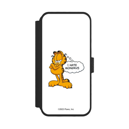Apple iPhone 16 Pro NIVOflip Garfield I Hate Mondays White