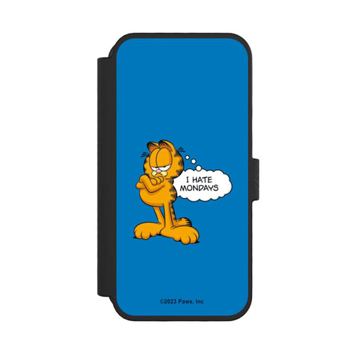 Apple iPhone 16 Pro NIVOflip Garfield I Hate Mondays Blue