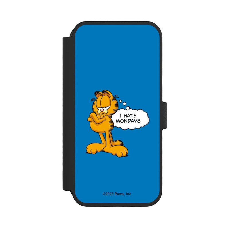 iPhone 16 Pro NIVOflip Garfield I Hate Mondays Blue