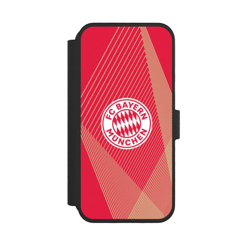 Apple iPhone 16 Pro NIVOflip FCB Polygon Rot