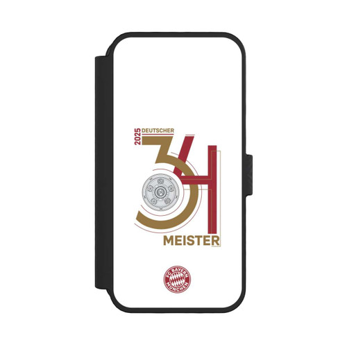 Apple iPhone 16 Pro NIVOflip FCB Deutscher Meister 2025