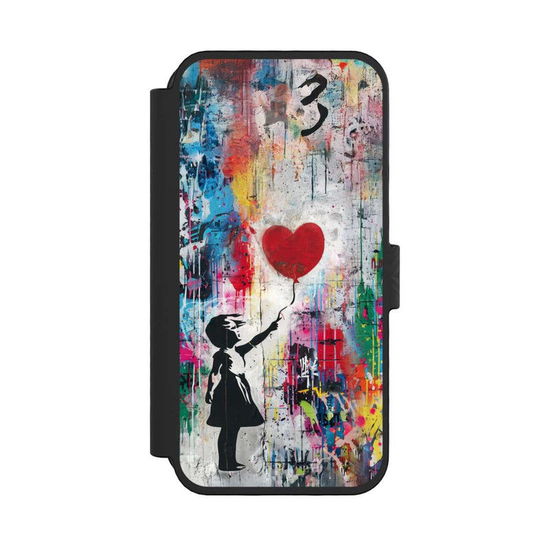 iPhone 16 Pro NIVOflip Balloon Girl Colorful