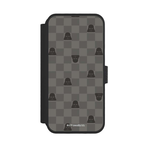 Apple iPhone 16 Pro NIVOflip Darth Vader Chessboard Pattern Black